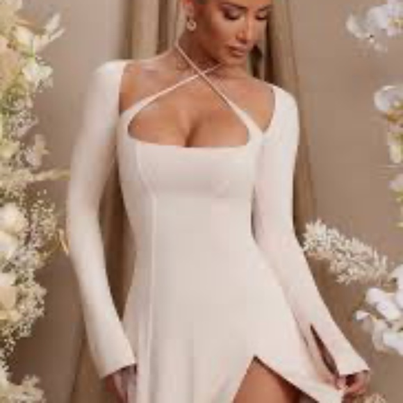 Oh Polly Dresses & Skirts - Oh Polly Salome Dress Beige US 6